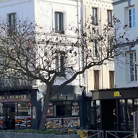 Charmant F2 Centre Ville De * 鲁昂