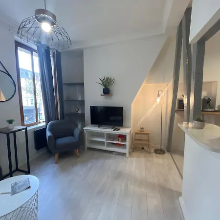 Charmant F2 Centre Ville De * 鲁昂